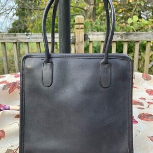 Coach Vintage Small NYC Tote 9685 Navy